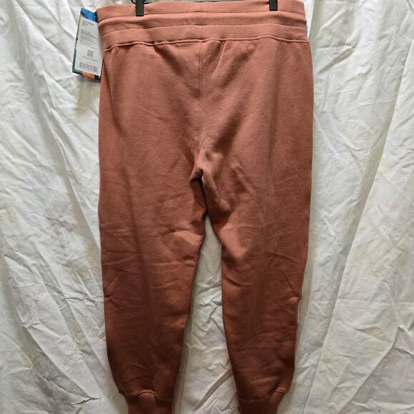 NWT Cotopaxi women's Sweatpant XL in Earthen orange drawstring zip pockets - Picture 6 of 9